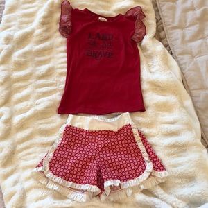 Persnickety Fourth of July set!